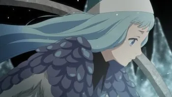 Official Witch Hat Atelier episode 13 still from the Silver Night Festival finale